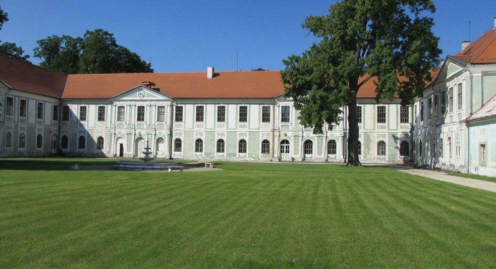 Zámek Jemčina, Hatín, Czech Republic (Czechia)
